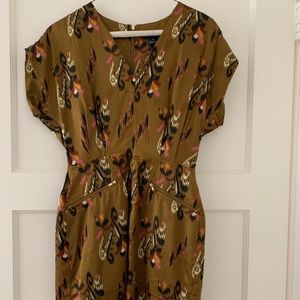 French Connection Gold Dress